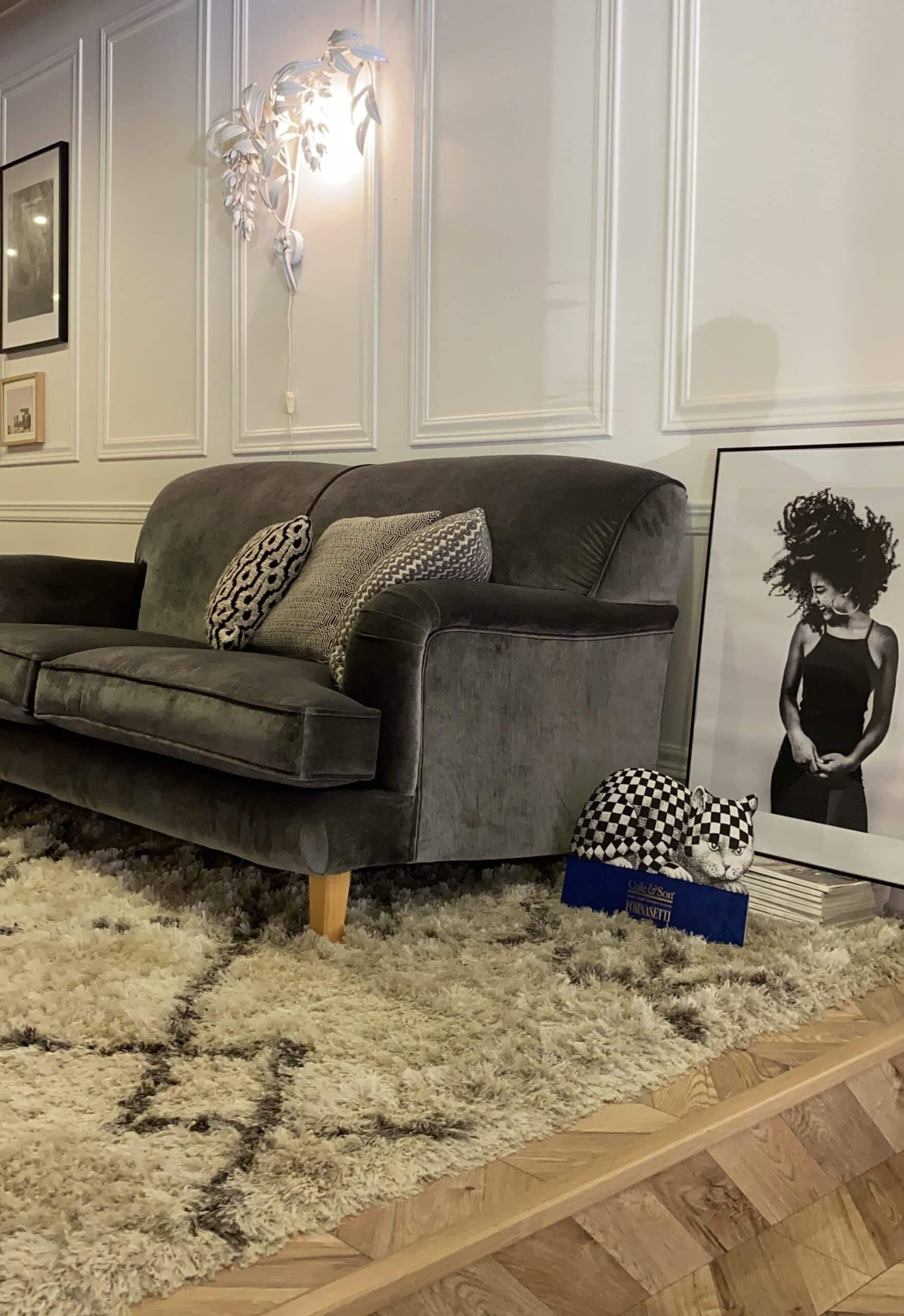 showroom frances sofa